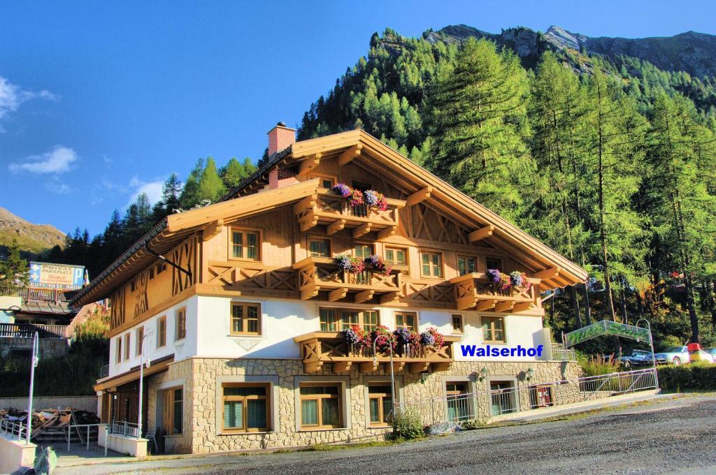 Hotel Camona & Apart Walserhof Samnaun Zewnętrze zdjęcie