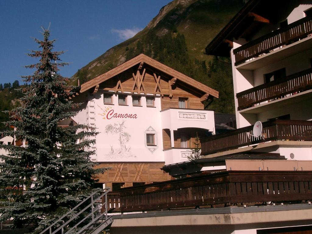 Hotel Camona & Apart Walserhof Samnaun Zewnętrze zdjęcie
