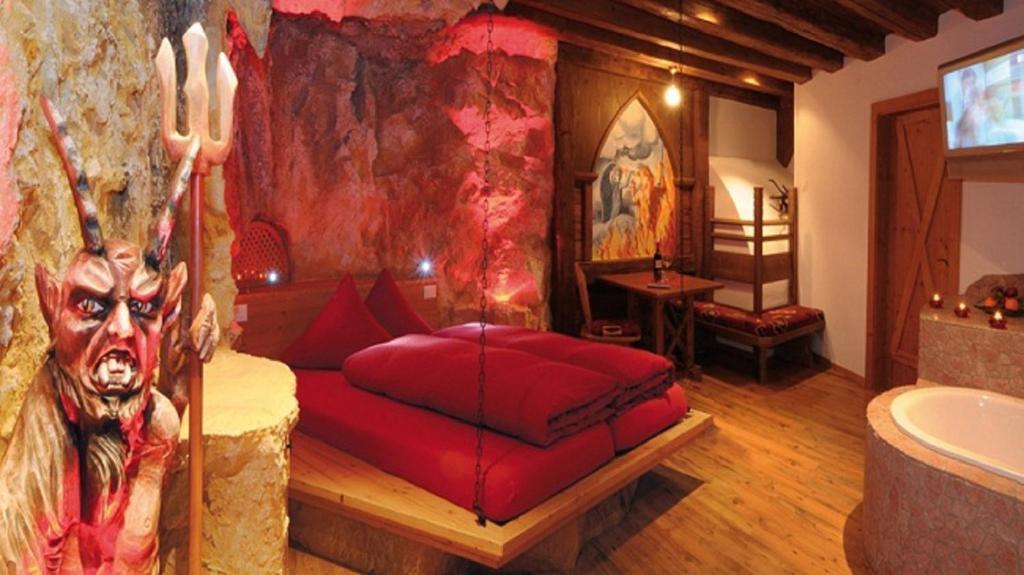 Hotel Camona & Apart Walserhof Samnaun Pokój zdjęcie