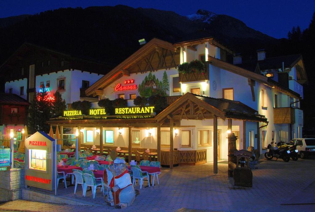 Hotel Camona & Apart Walserhof Samnaun Zewnętrze zdjęcie